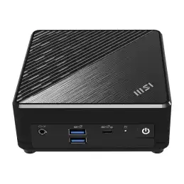 MSI Cubi N ADL 002EU - Mini PC - Celeron N100 - 800 MHz - RAM 4 Go - SSD 128 Go - NVMe - UHD Graphic... (9S6-B0A911-002)_8